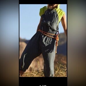 Free People FP Movement Golden Hour Onesie. Size Large